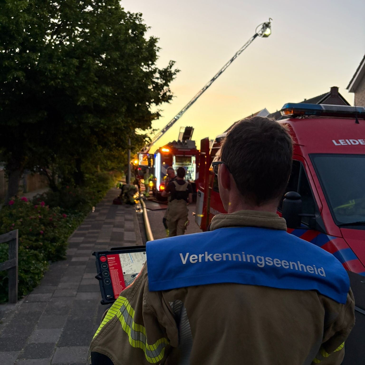 Inzet Verkenningseenheid