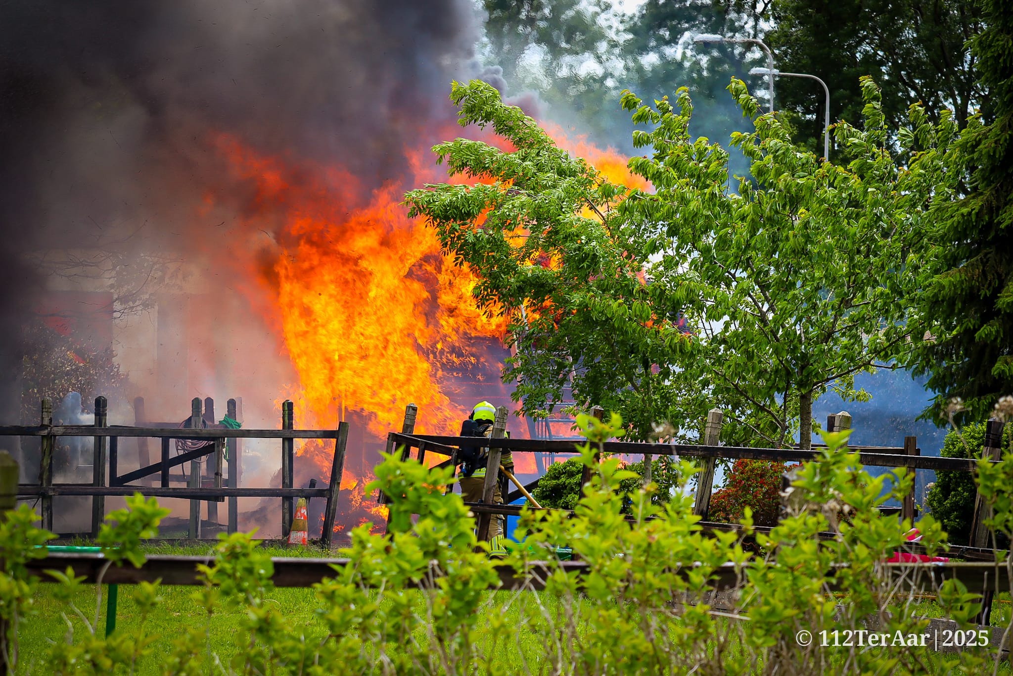 Brandweer Leimuiden korps