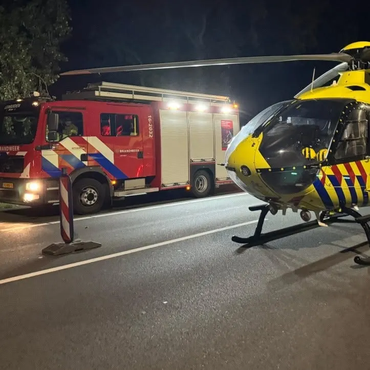 Foto bij: Kettingbotsing A4