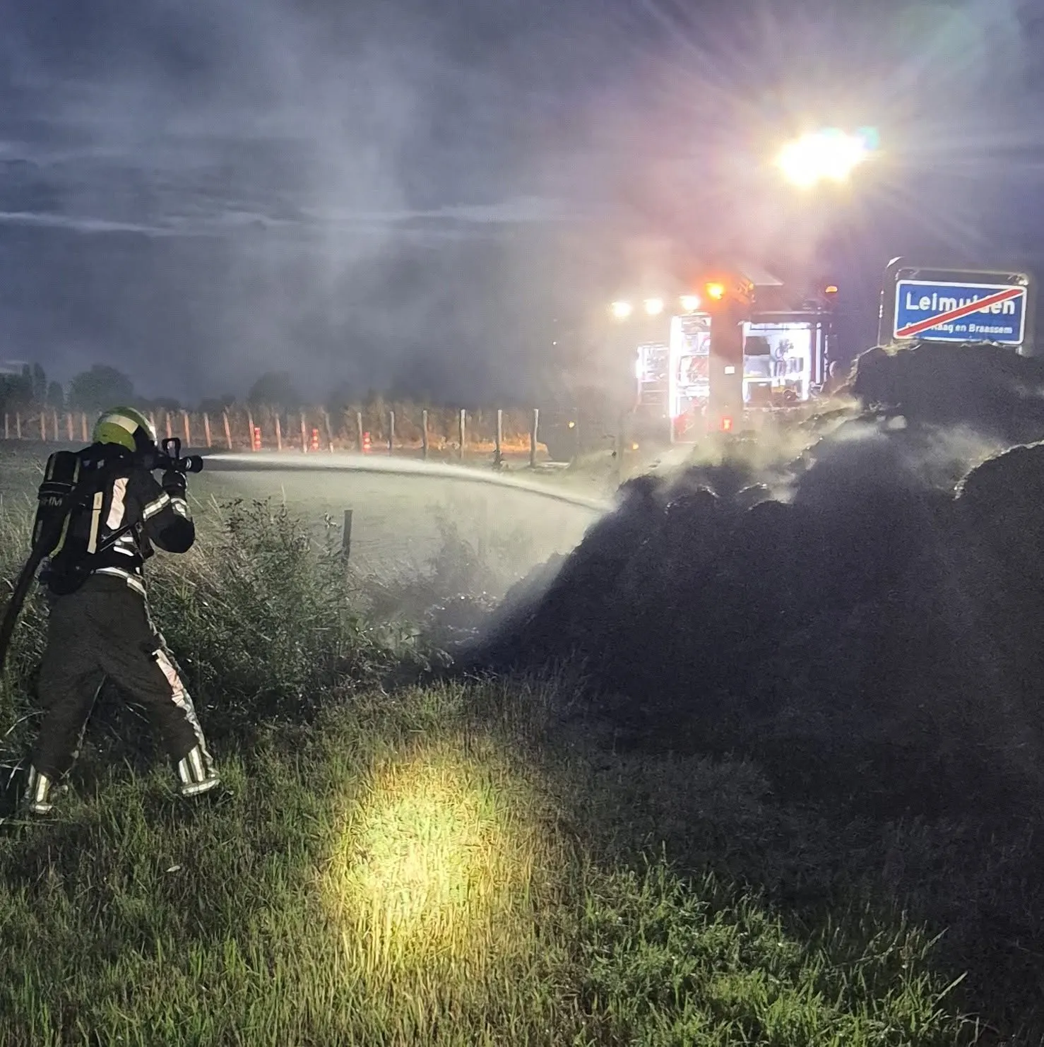 Buitenbrand Vriezekoop Leimuiden 07-07-26