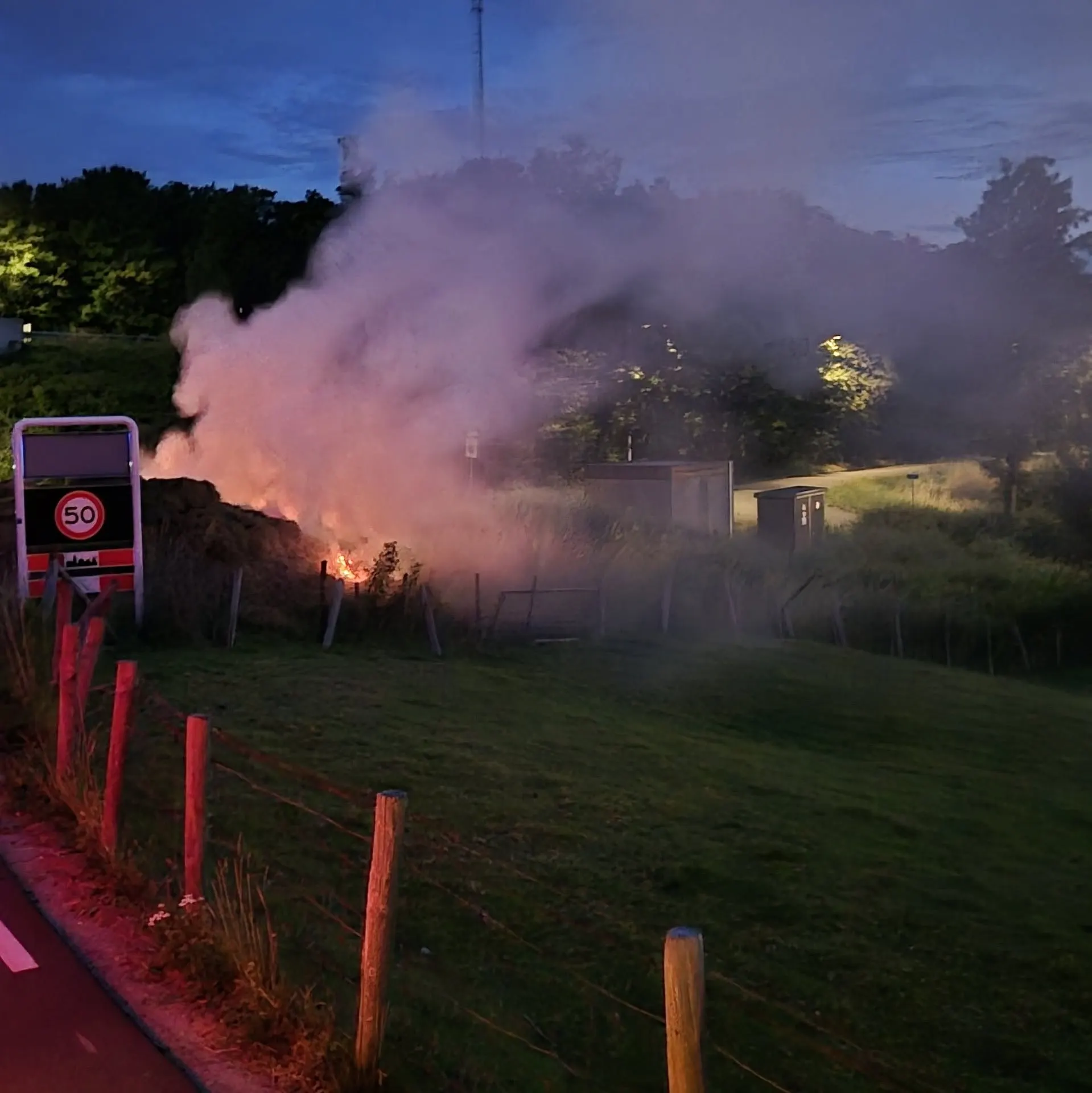 Buitenbrand Vriezekoop Leimuiden 07-07-26