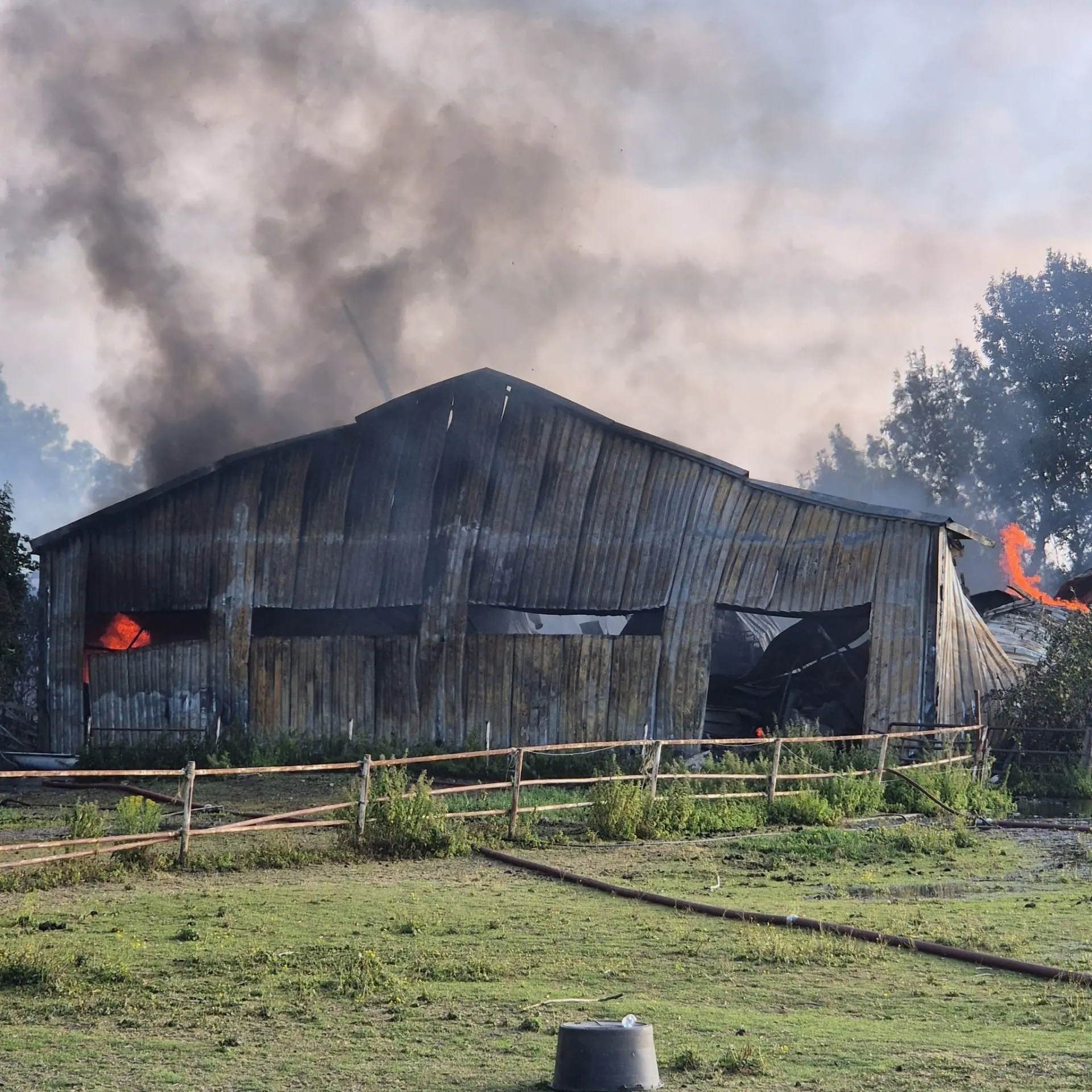 Zeer grote brand Lisserweg 11-07-26