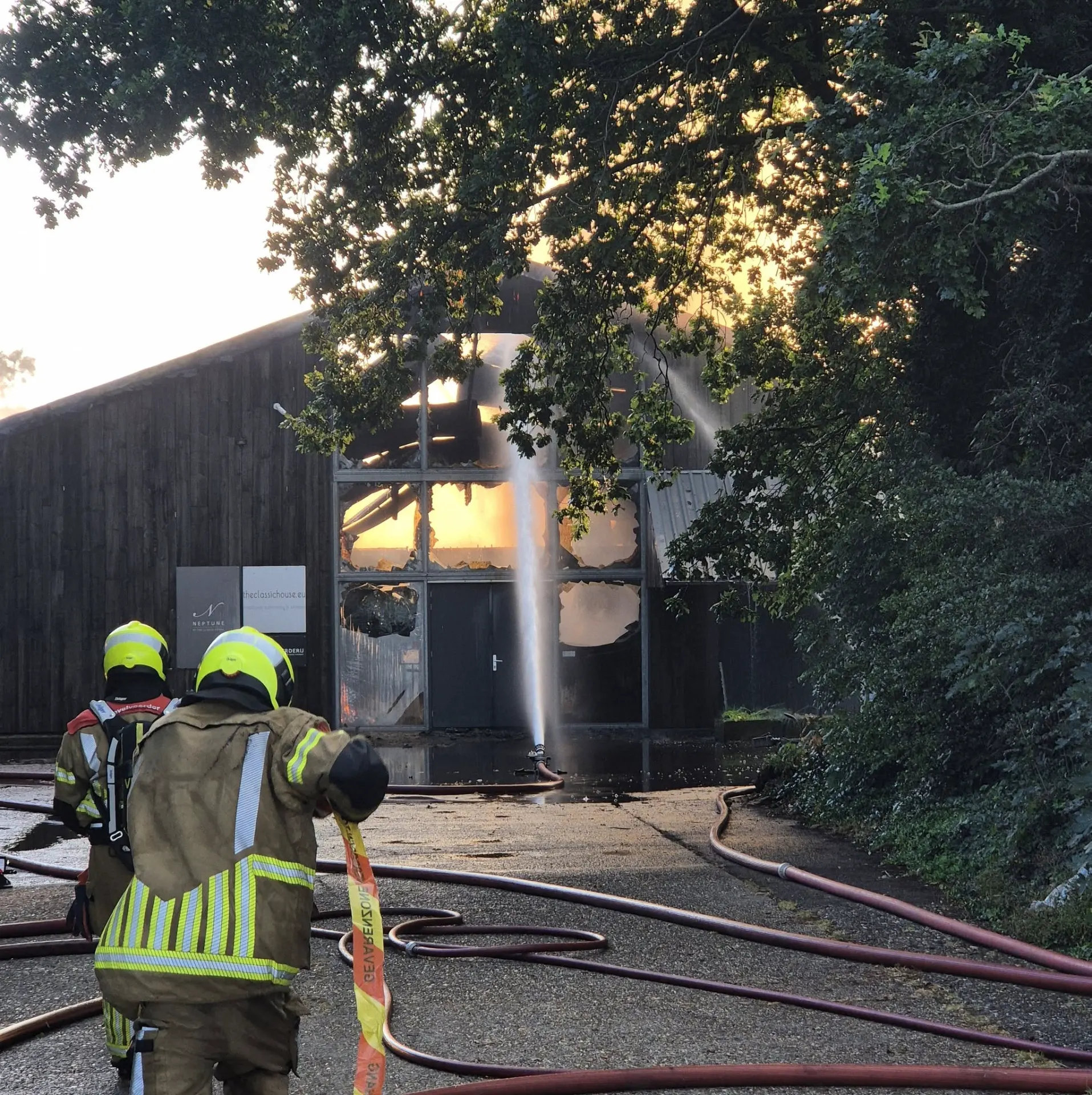 Zeer grote brand Lisserweg 11-07-26