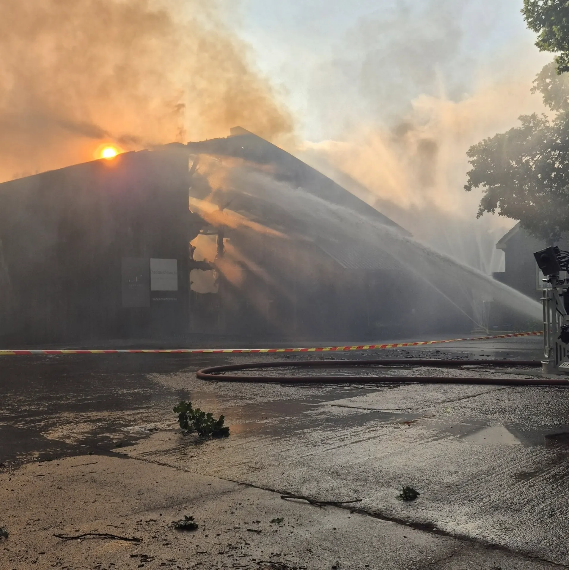 Zeer grote brand Lisserweg 11-07-26