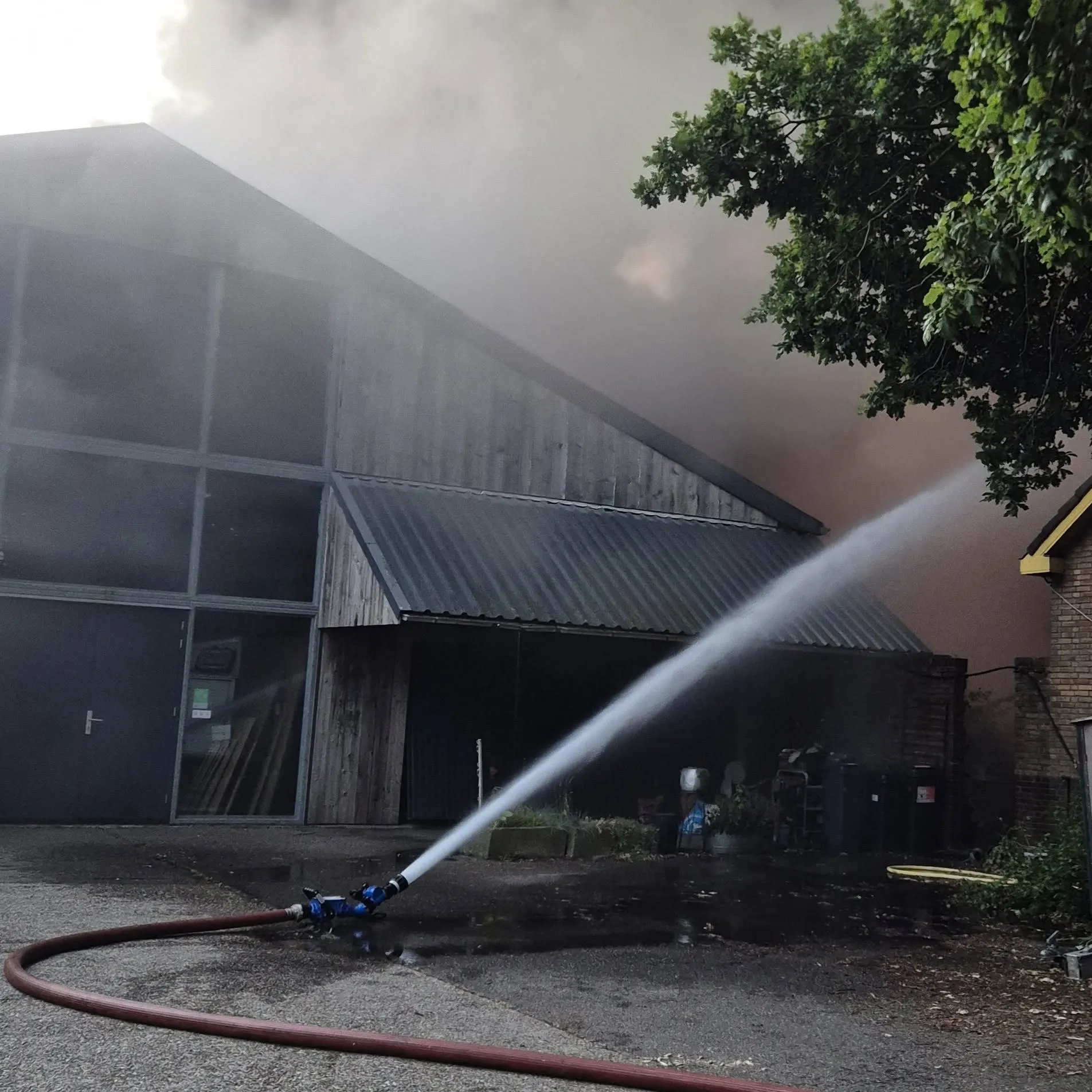 Zeer grote brand Lisserweg 11-07-26