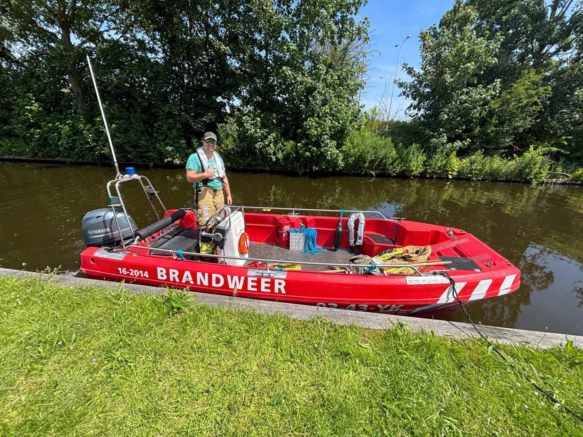 Op pad met de vogelbescherming