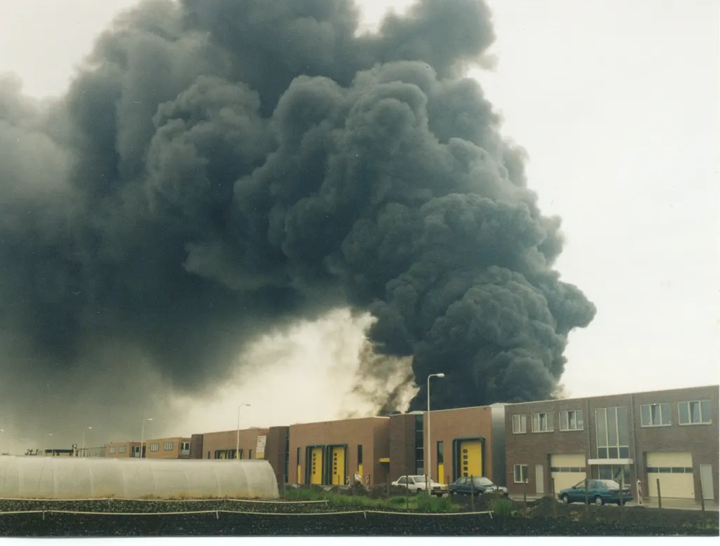Grote Brand Hulsker Caravans