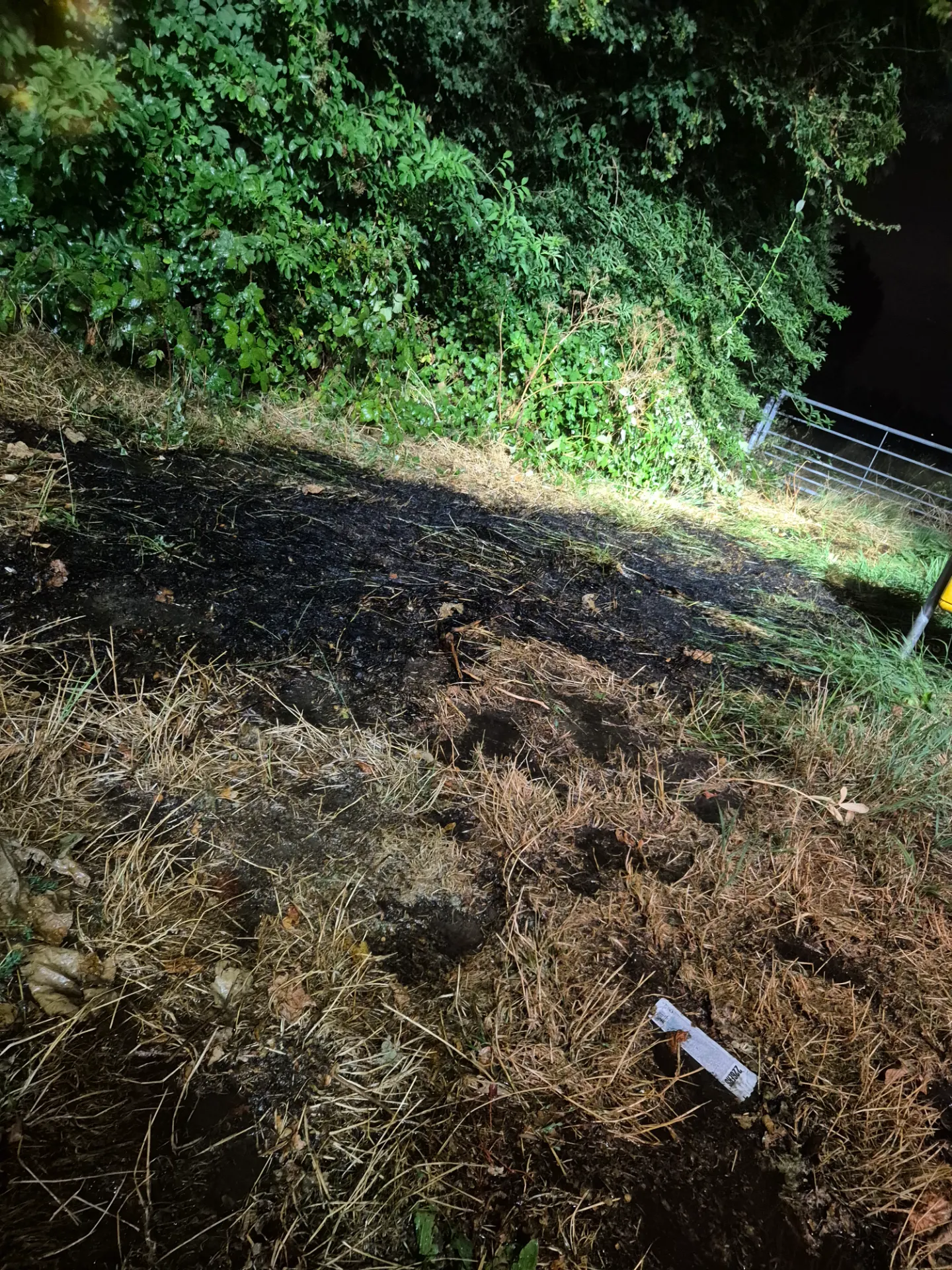 Buitenbrand Weteringbrug
