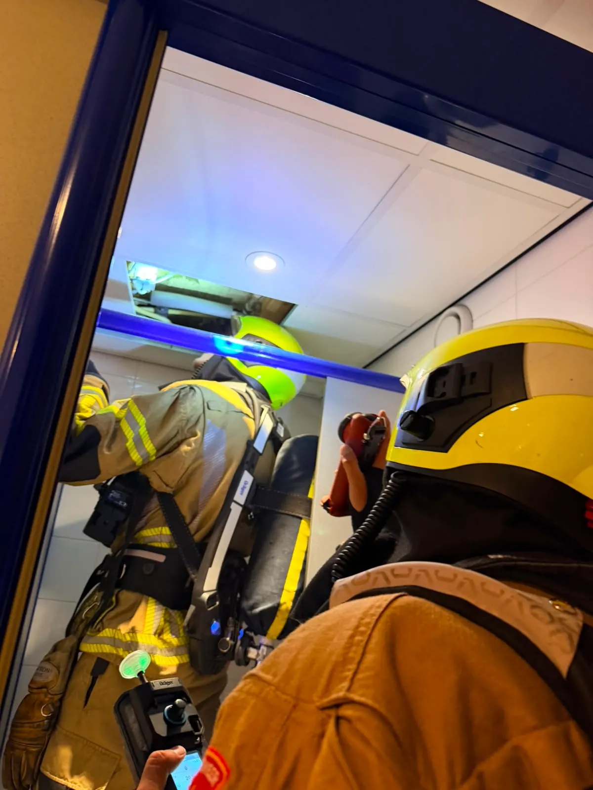 Brand bijgebouw
