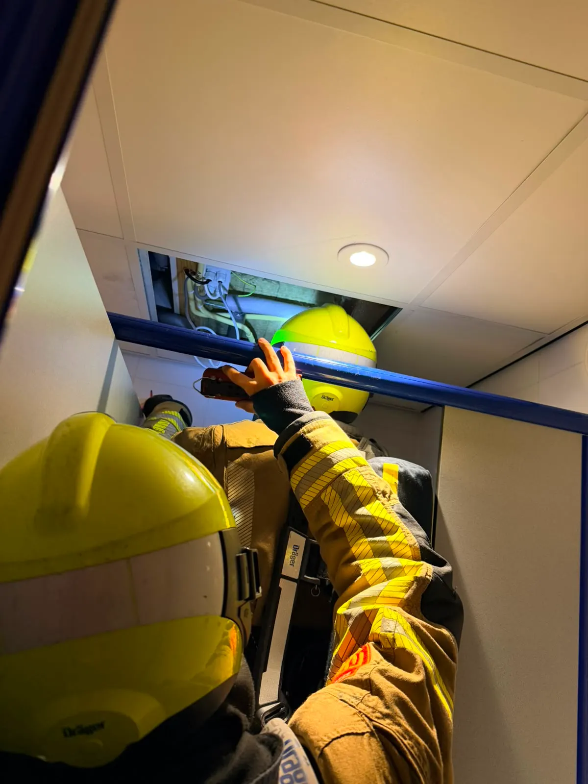 Brand Bijgebouw Kempers Leimuiden