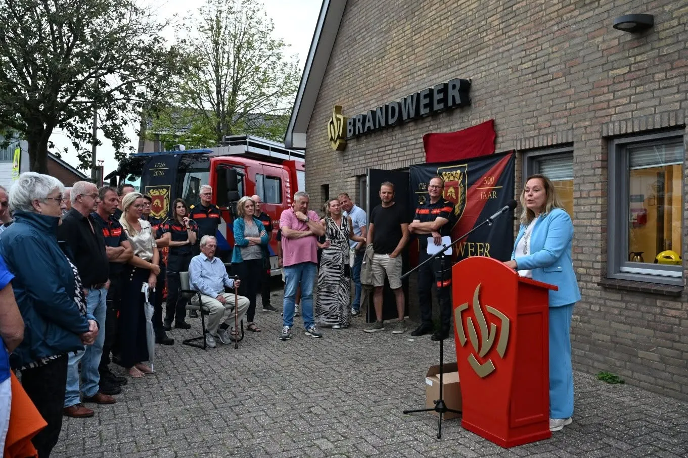 Uitreiking 1e Jubileummagazine