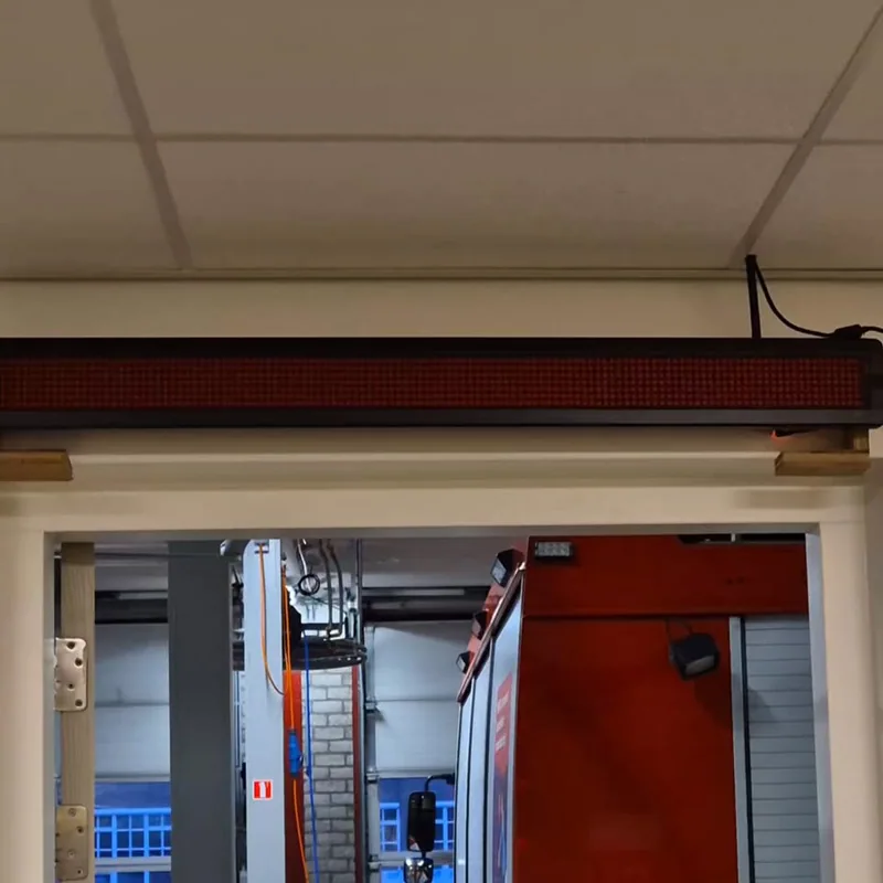 Woningbrand.