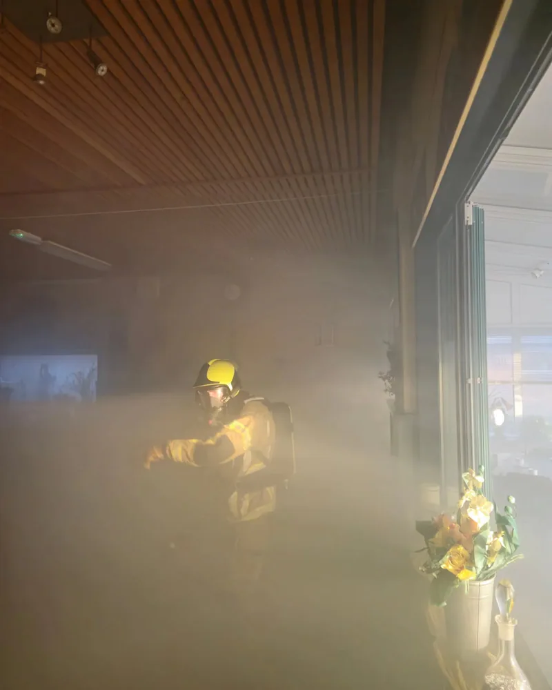 🚨Geslaagde oefening bij Partycentrum Keijzer!🚨