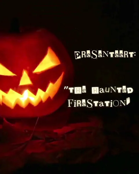🎃 Kom als je durft naar "The Haunted Firestation"! 🚒👻