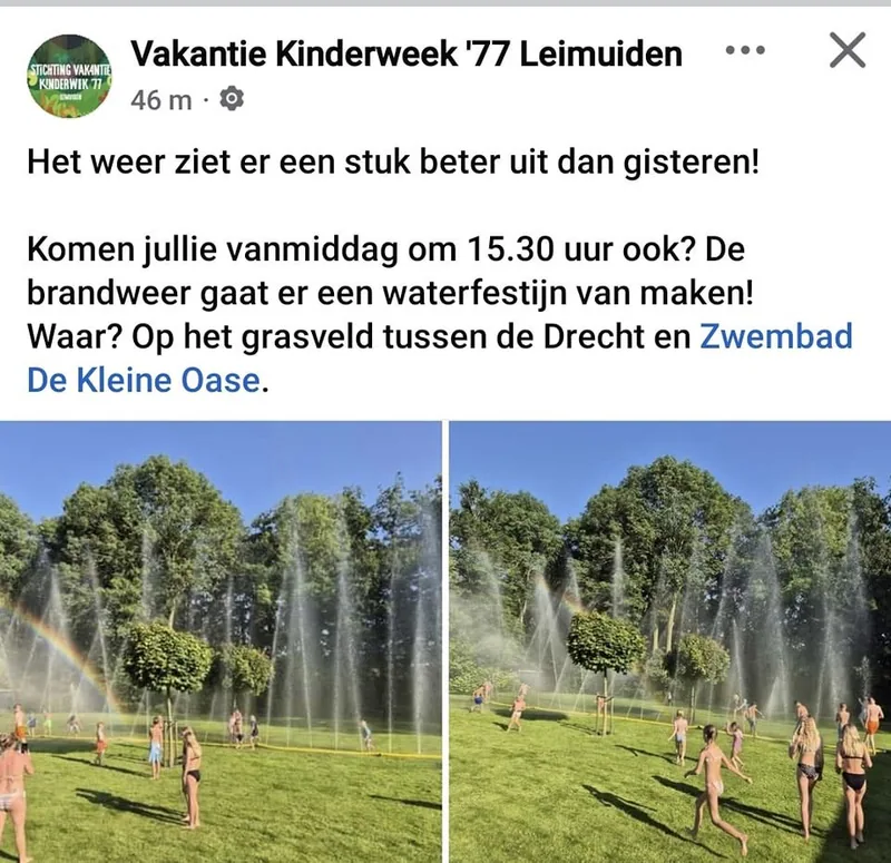 Vakantie Kinderweek '77 Leimuiden,