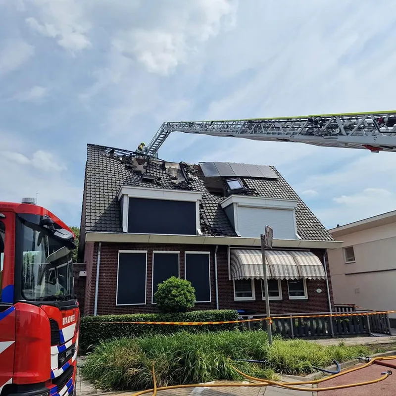 Grote brand Waddinxveenđ„