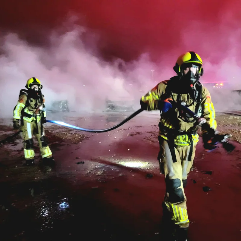 Zeer Grote Brand.