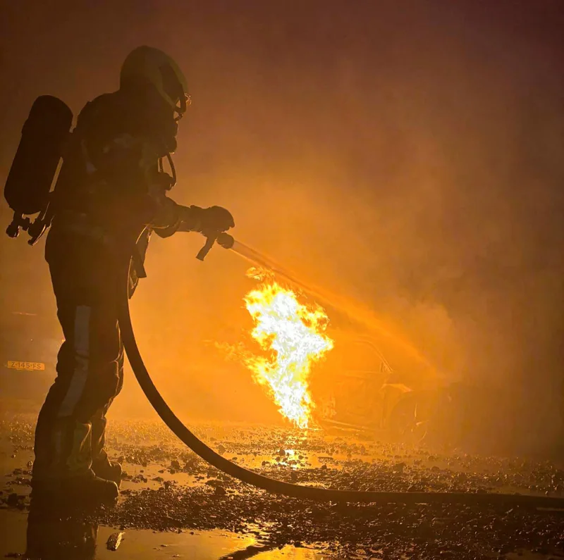 Zeer Grote Brand.