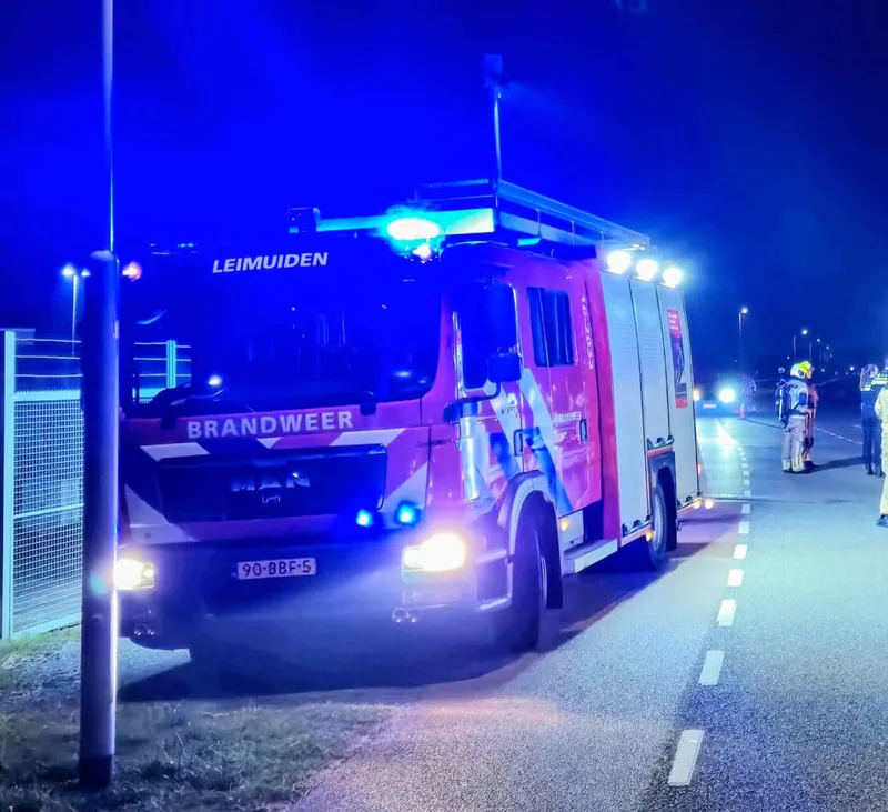 Brandgerucht!
