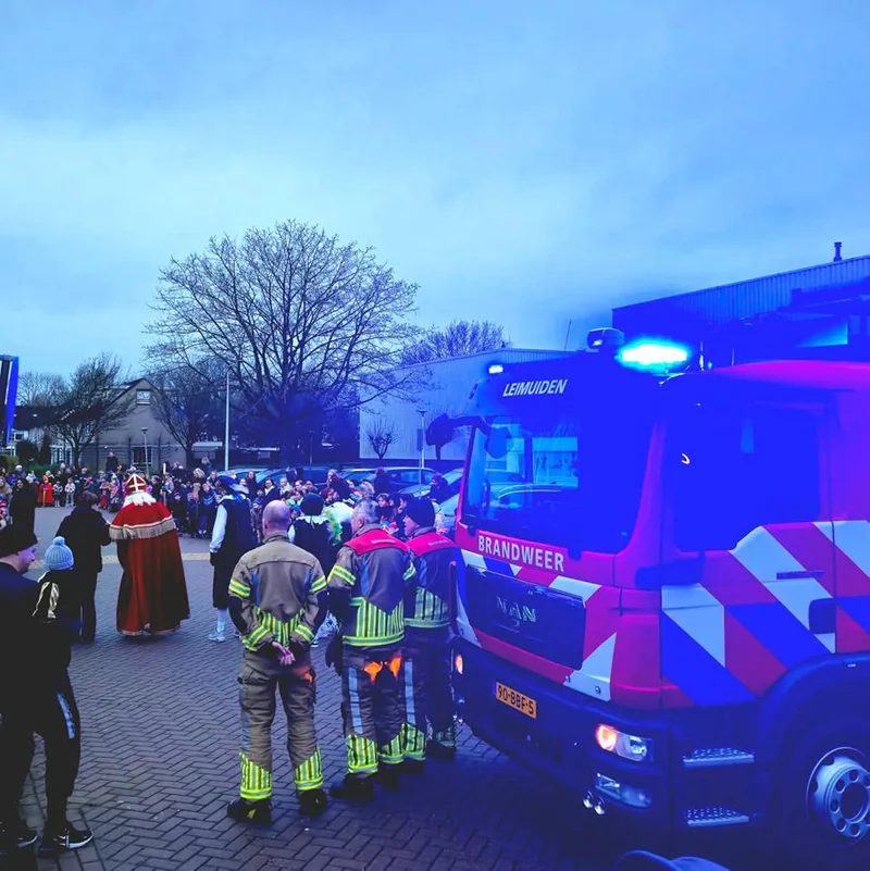 🚒Sinterklaas in Leimuiden! 🚒