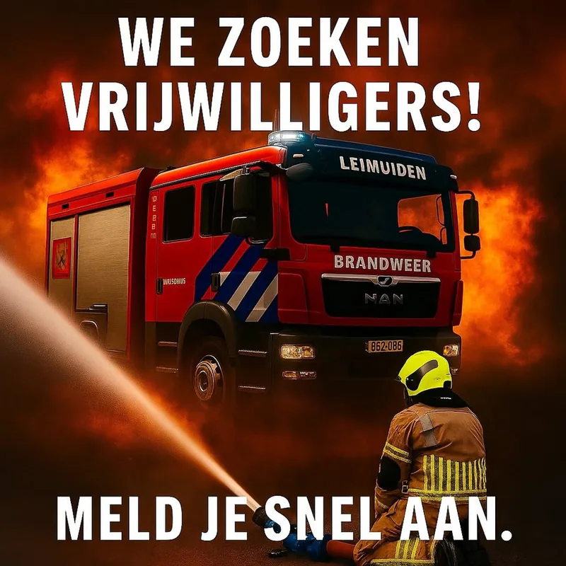 Altijd al gedroomd van de brandweer?๐๐ฅ