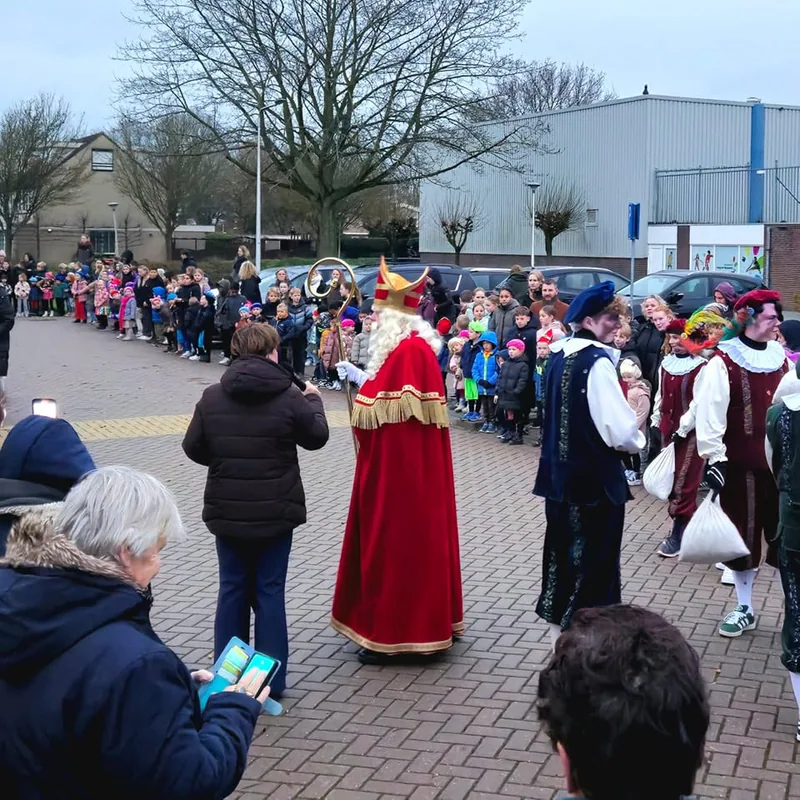 🚒Sinterklaas in Leimuiden! 🚒