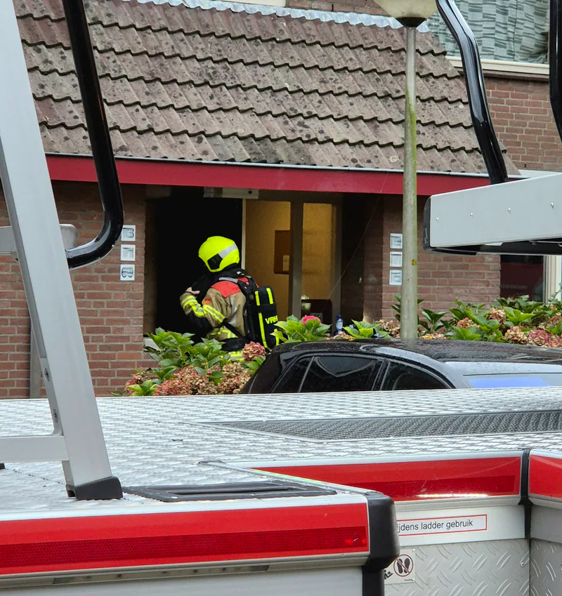 Woningbrand.