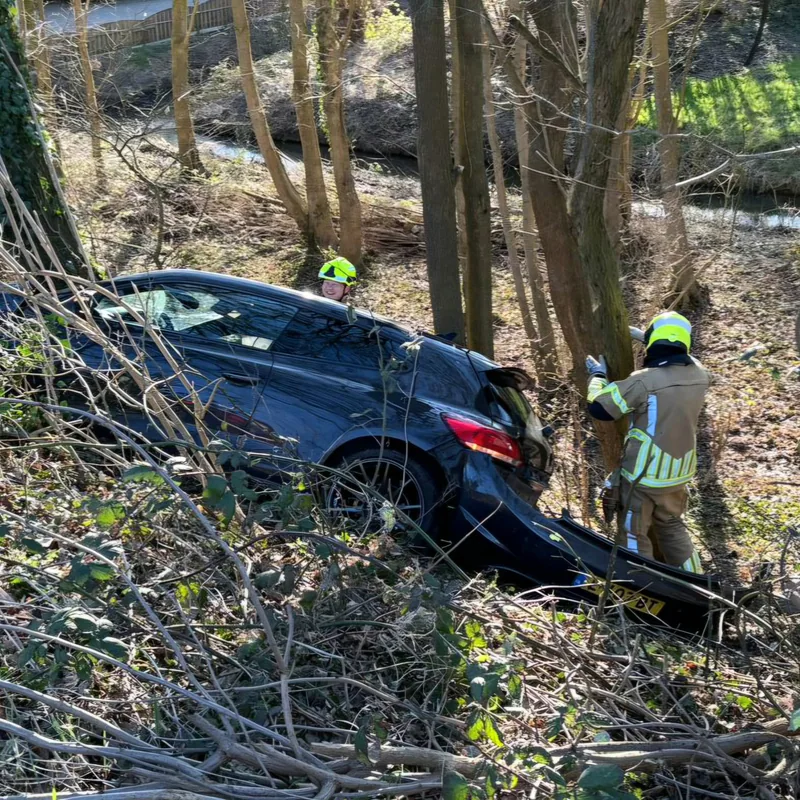 Ongeval wegvervoer.