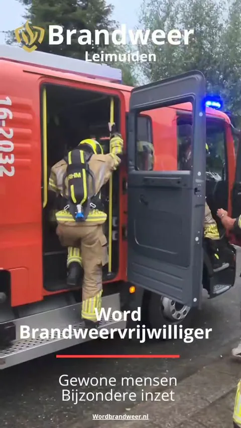 Wij zijn Brandweer Leimuiden.