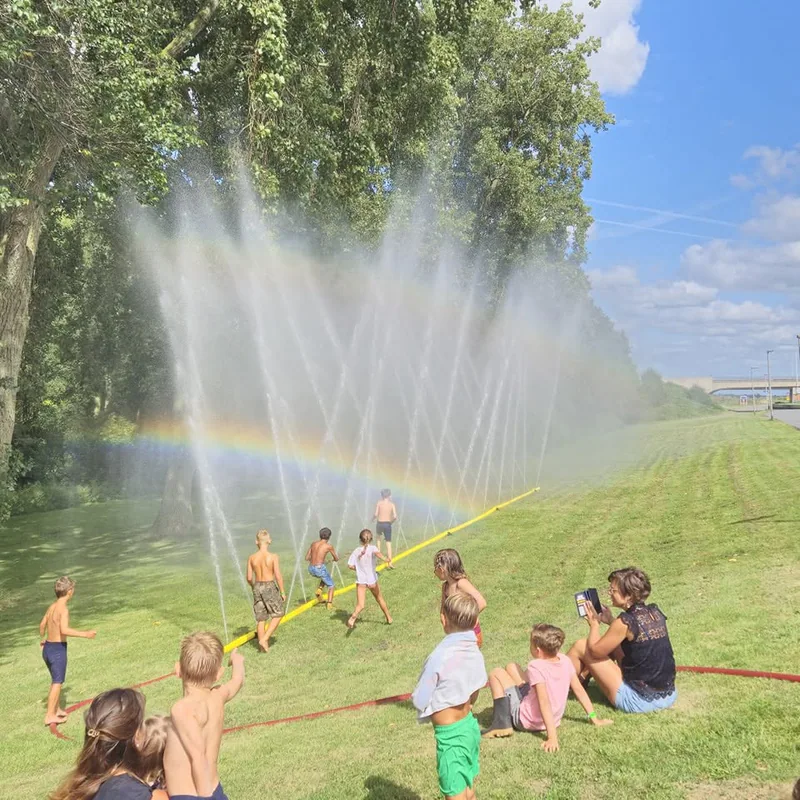 Waterpret Vakantie Kinderweek'77 Leimuiden,