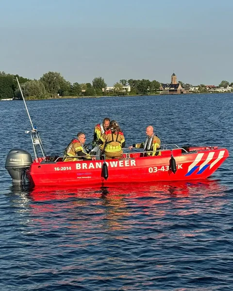Persoon te water🚒🛥