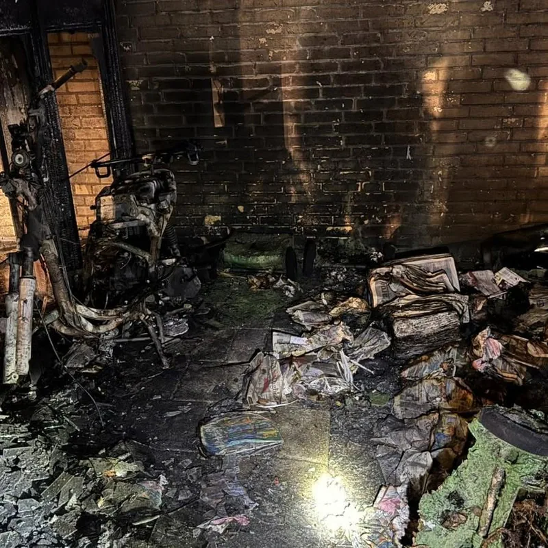 Eerste uitruk 2025: Brand woning.