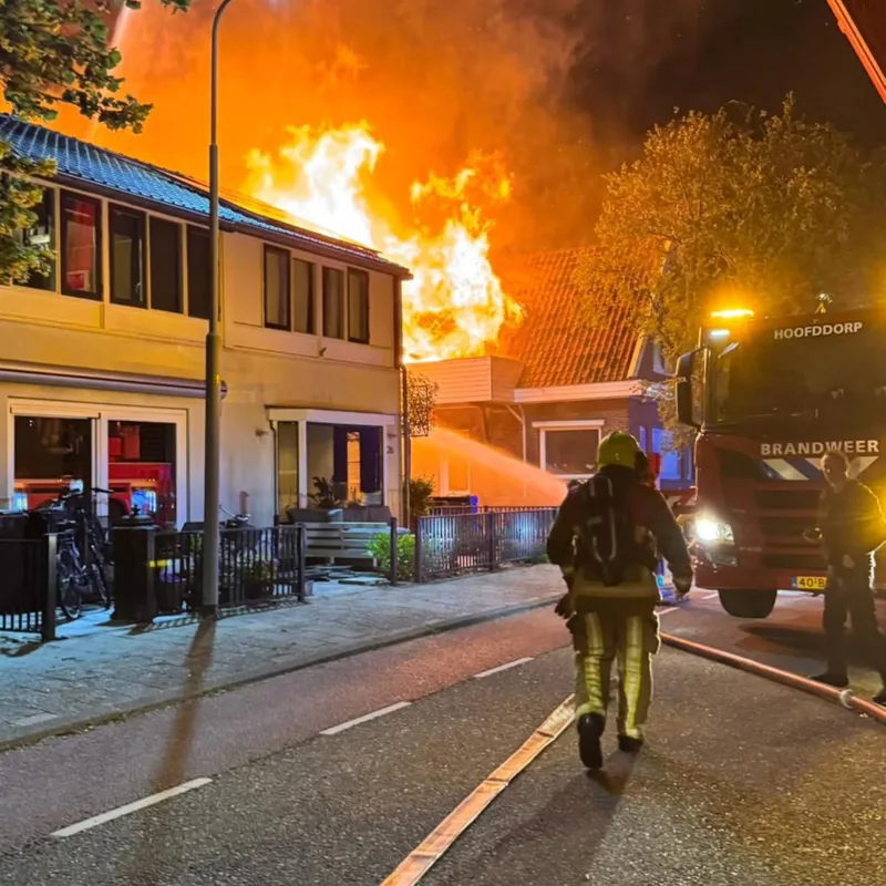Zeer Grote Brand.