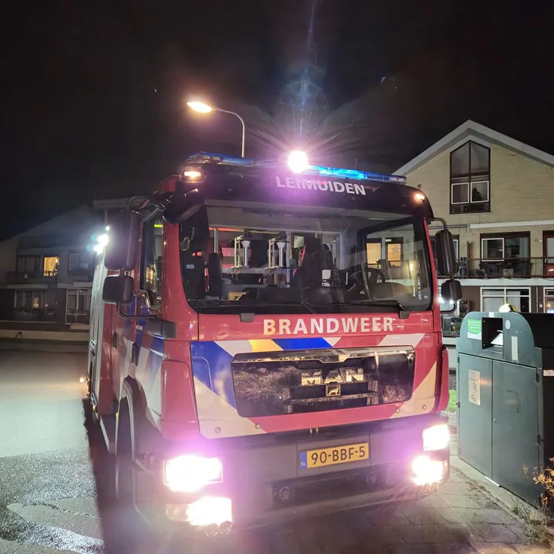 Eerste uitruk 2025: Brand woning.