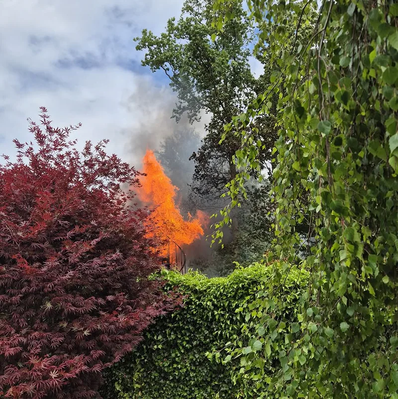 Grote Brand!
