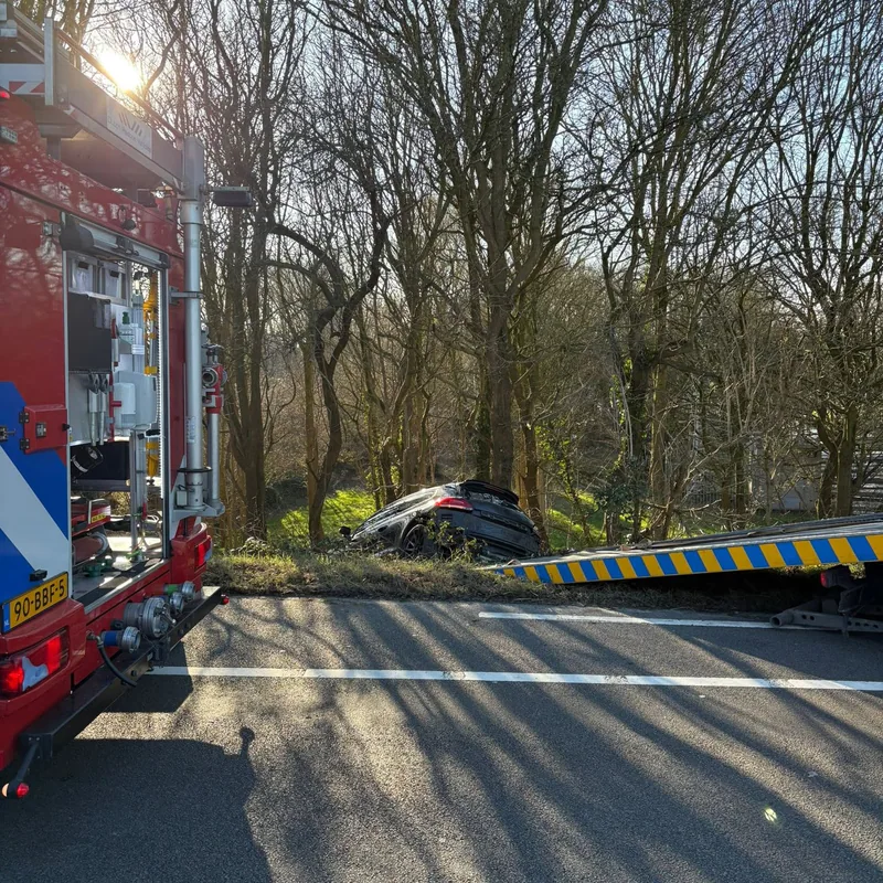 Ongeval wegvervoer.