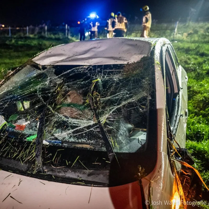 Ongeval Wegvervoer