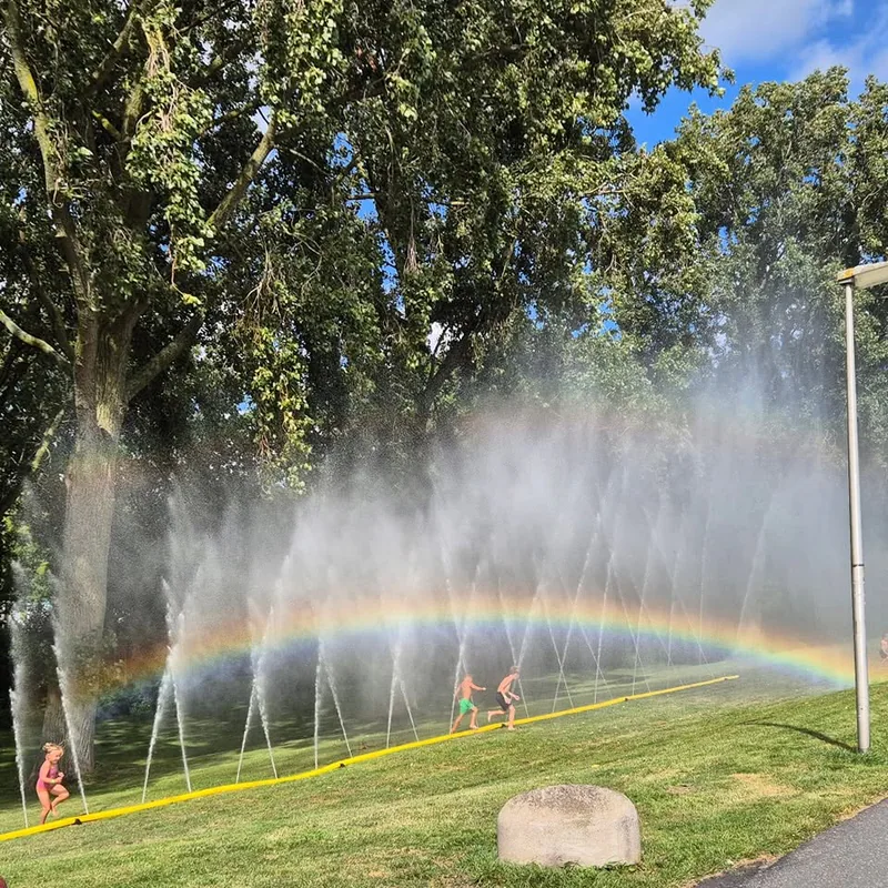 Waterpret Vakantie Kinderweek'77 Leimuiden,