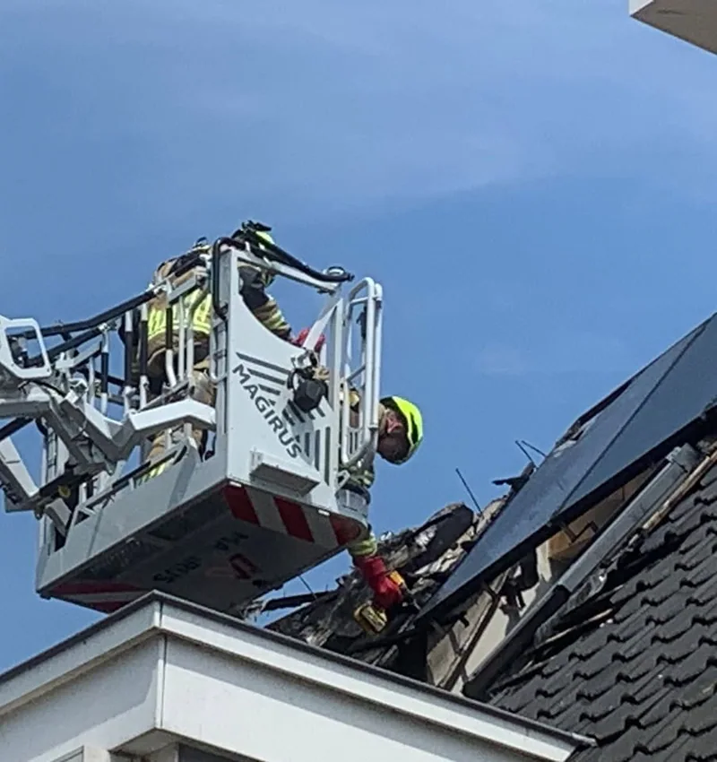 Grote brand Waddinxveenđ„