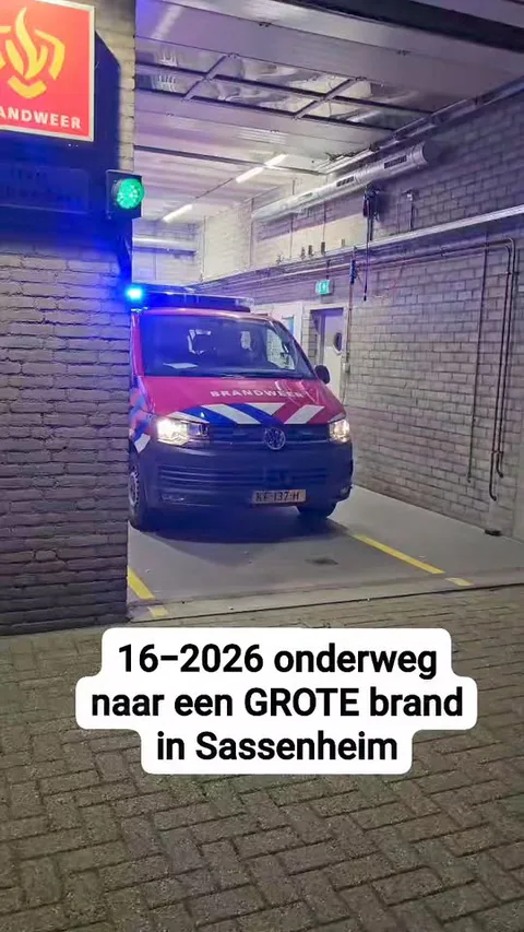 VEB 16-2026 onderweg naar een grote brand (Grip1)