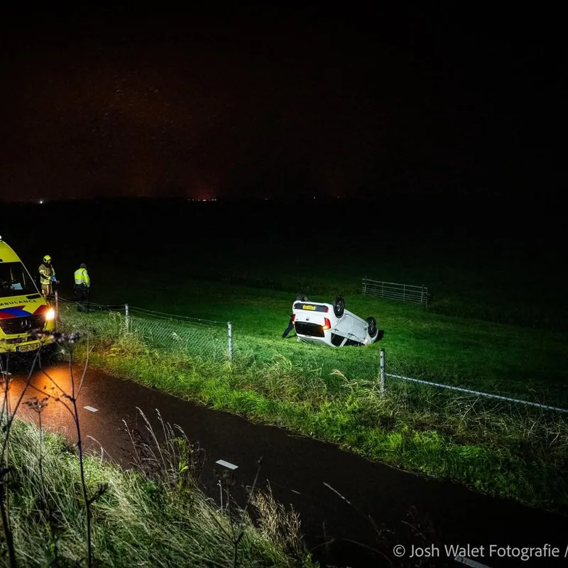 Ongeval Wegvervoer
