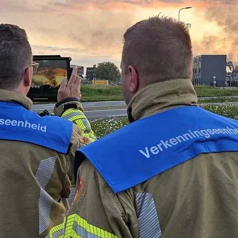 Zeer Grote Brand