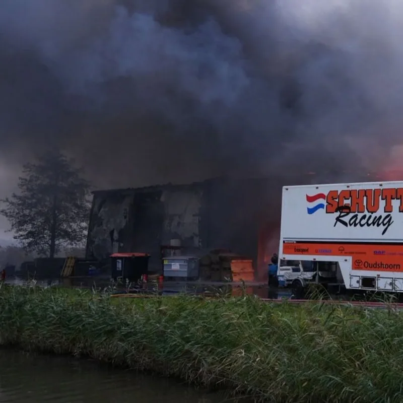 Zeer grote brand