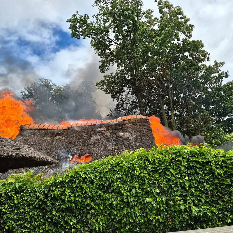 Grote Brand!