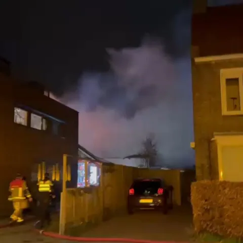 Oud en nieuw inzet.