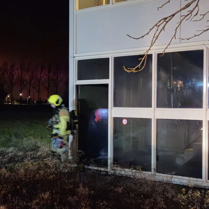 Eerste uitruk 2025: Brand woning.