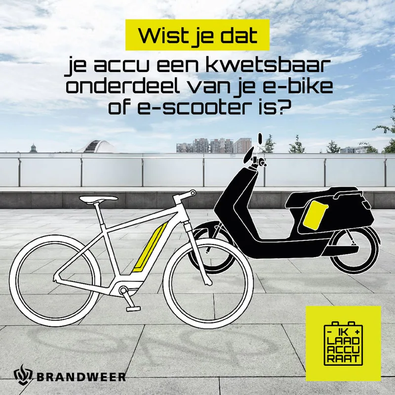 Laad jij accuraat? Tips om brand te voorkomen