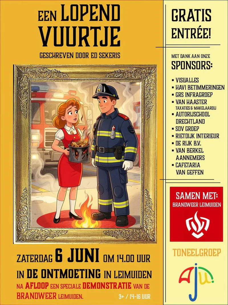 Een lopend vuurtje!