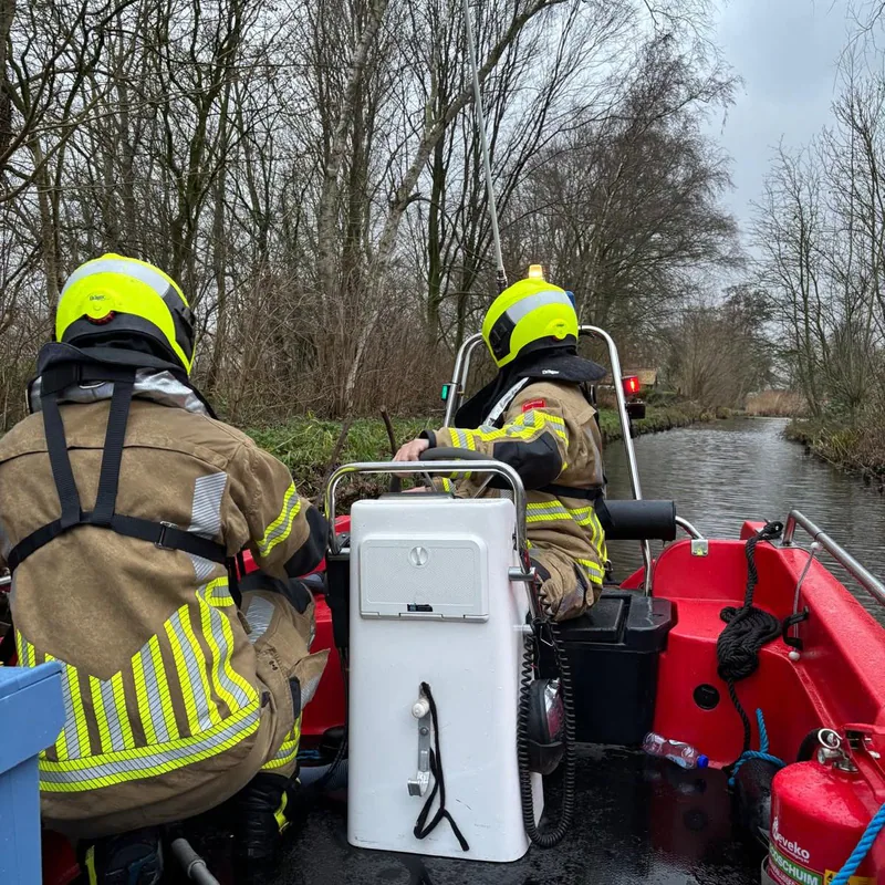 Brand Bijgebouw!
