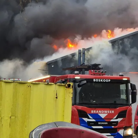 Zeer grote brand
